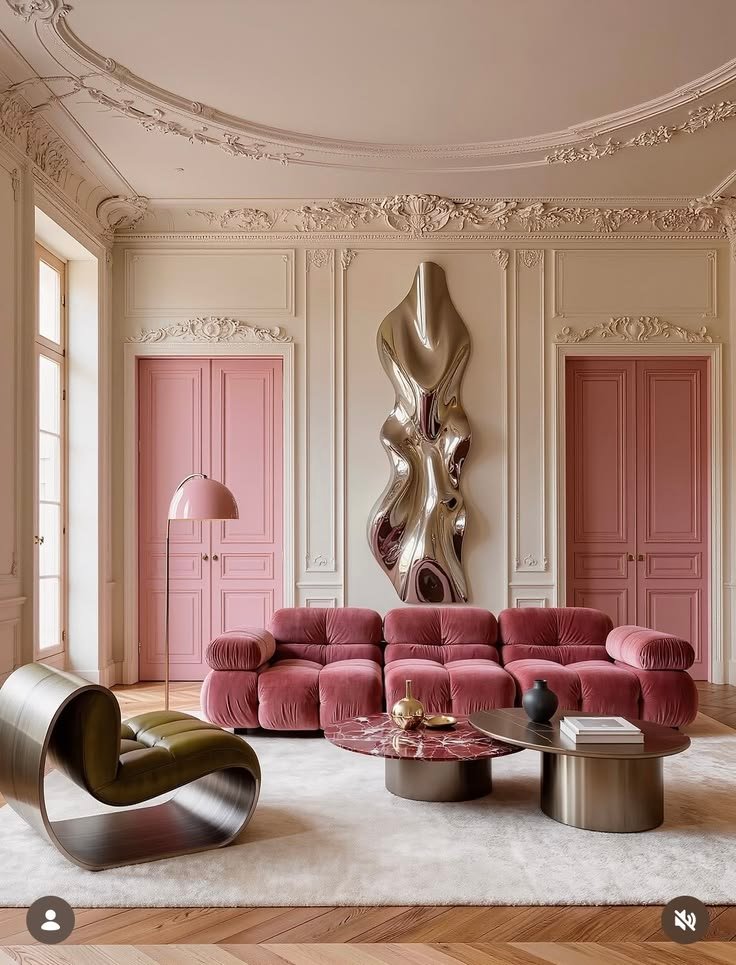 Warm modern interieur met neutrale tinten